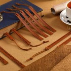 10 Pcs Christian Leather Bookmark Bible Bookmarks For Book Lovers Church