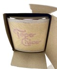 Topo Chico Metal 6x4 Inch Napkin Holders Silver Yellow Bar Restaurant Collection
