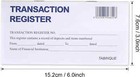 24 Pcs Check Registers For Personal Checkbook  Easy To Read Checkbook Register