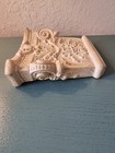 Vintage Ornate Plaster Corbel W floral Design-very Good