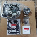 Oem Top End Kit W  Cylinder For Honda 14-23 Pioneer Sxs700 06-22 Rincon Trx680