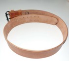 French Army Ww1 Era Repro Leather Equipment Belt Czech Made 105cm