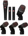 Se Electronics V-pack-arena Drum Microphone Pack W  Clamps   Case