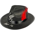 Charles Wright Godfather Autographed Signed Inscribed Pimp Hat Jsa Wwe Wwf Kama