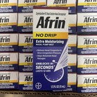 Afrin No Drip Extra Moisturizing Pump Mist - 15ml Case Of 36