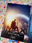 2025 Set Superman Official Mini Poster 13x19   4 Postcards 1 Card Imax Dcu Movie