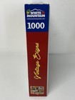 White Mountain Vintage Signs Jigsaw Puzzle 1000 Pc Larger Pieces 24 X 30 New