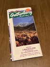 1988 Gatlinburg Tennessee Traveler s Map Vintage Brochure Smoky Mountains Tn
