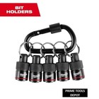 Milwaukee Bit Holder With Carabiner  5 Piece  48-32-4537  Heavy Duty  Built Well