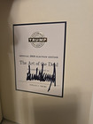 Donald Trump The Art Of The Deal Signed Official 2016 Election Edition Hardcover