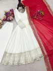 Anarkali Gown Pakistani Dress Salwar Kameez Ready Made Party Wedding Bollywood