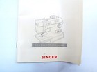 Singer 5  8  10  16   22 Pattern Sewing Machines Book Orig Booklet 137862-001