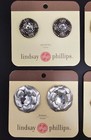 6 Lot Lindsay Phillips Shoe Snaps  Clips  Charms  new