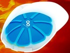Chiller Body Cooling Hat Inserts - Blue - 6 Ounces - Freeze And Recharge 2-packs