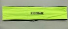 Fit Belt Running Fitness Belt Black   Neon Green Size Large Media Pockets