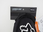 New  Fox Launch D30 Knee Guards Mtb Size Medium Left right Pair Black