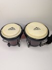 Eastrock Tunable Black Wood Bongo Drum 4  5  Set For All Levels 