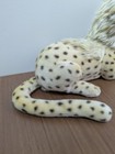Hansa Laying Cheetah Cub Realistic Plush Handcraft Stuffed Animal -15  Tag Cut