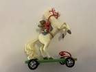New Hallmark Keepsake Christmas Ornament A Pony For 2013 Limited Bear Wagon 