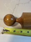 Handcrafted Rolling Pin Solid Multi Wood Artisan Farmhouse Rustic Laminated