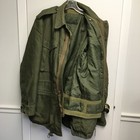 1953 Korean War Us Military Green Field Jacket M-1951 M-51 Dated Vtg Size M