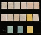 British Virgin Islands 1913 9 Def Set Incl All Listed Shades Mm Sg 69 77