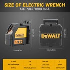 Dewalt Laser Level 2-line Cross Line Green Light Automatic Leveling High   