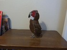 Large Beaded Owl Figure