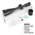 Nf Nxs 5 5-22x56mm Ffp Zerostop Mil-r Riflescope 30mm Tube With Sunshade