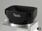 Rare Nicca 42mm Lens Hood Near Mint W case For Nikkor Hc 5cm F2 L39 Lens From Jp