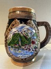 Austrian Beer Mug Hallstatt Porzellan Austria Beer Cup New  