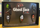 Ghostface Limited Edition Enamel Pin Set By Cavity Colors