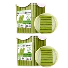 60-80pcs Natural Catnip Cat Sticks Matatabi Silvervine Chew Toy Teeth Cleaning 