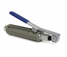 Abrasive Blaster Sandblaster Nozzle W  3 Ceramic Tips Dead-man Nozzle