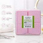 Forpro Lint Free Nail Wipes - 400-count Non-woven Nail - 400-count - Pack Of 1