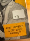 Free Ship  Rare Jet Magazine June 27  1957 Joe Louis   Wife Rose