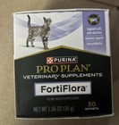 2 X Pura Fortfora Probiotic Supplements For Cats 60 Sachets Total