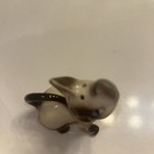 Vintage Siamese Cat Salt Or Pepper Shaker Single Japan Figurine Kitten Retro