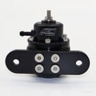Fuel Pressure 25-302bk Regulator Universal Anodized Adjustable Black