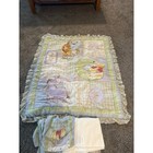 Winnie The Pooh Nursery Bedding Comforter And Bedskirt