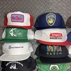 Lot Of 30  Vintage Advertising Snapback Hats  Trucker Caps  Adjustable