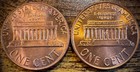 1978 P   D Lincoln Memorial Cent Bu 2 Coin Set From Original Rolls