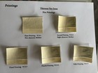 Ryukyu Islands Scott  c4  13 Y  First-fifth Printing 1951-1957  Lot Of 5