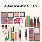 24-piece Teen Makeup Kit With Storage Case - Beginner Beauty Gift Set