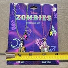 Disney Zombies Best Friends Necklace Set Child s Cosplay Costume Half Hearts