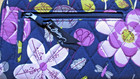Vera Bradley   Zip-around Wallet  10112   Floral Nightingale 116   New With Tags
