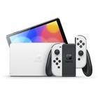 Nintendo Switch Oled Console White With Minecraft