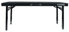 Rockville Rtbl4 Adjustable Height Dj Table Folding Legs   Carry Bag 20  X 60 