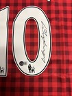 Wayne Rooney Signed Manchester United Fc Nike Dri-fit Jersey  beckett Certified 