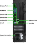 Dell Optiplex 3020 Sff Desktop Computer Pc 8gb Up To 1tb Ssd W10p Dvdrw Wifi bt